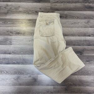 Vintage 2010 Lucky Brand Khaki Chino Pants Men’s Size 38 Y2K